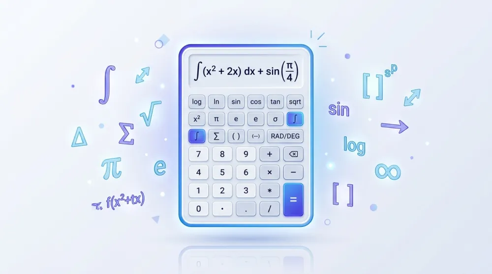 CalcSolver Online Scientific Calculator and Step-by-Step Math Problem Solver